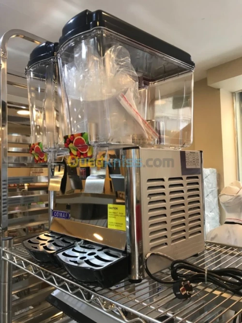 Machine à jus 2 bac et 3 bac comaf 
