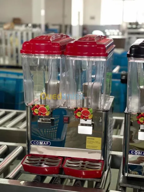 Machine à jus 2 bac et 3 bac comaf 