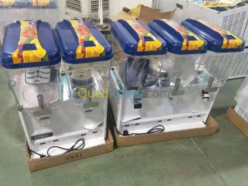 Machine à jus 2 bac et 3 bac comaf 