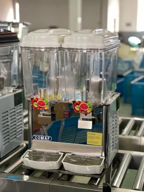 Machine à jus 2 bac et 3 bac comaf 