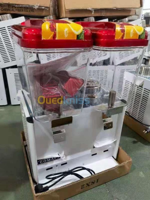 Machine à jus 2 bac et 3 bac comaf 