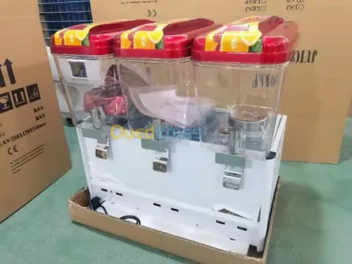 Machine à jus 2 bac et 3 bac comaf 