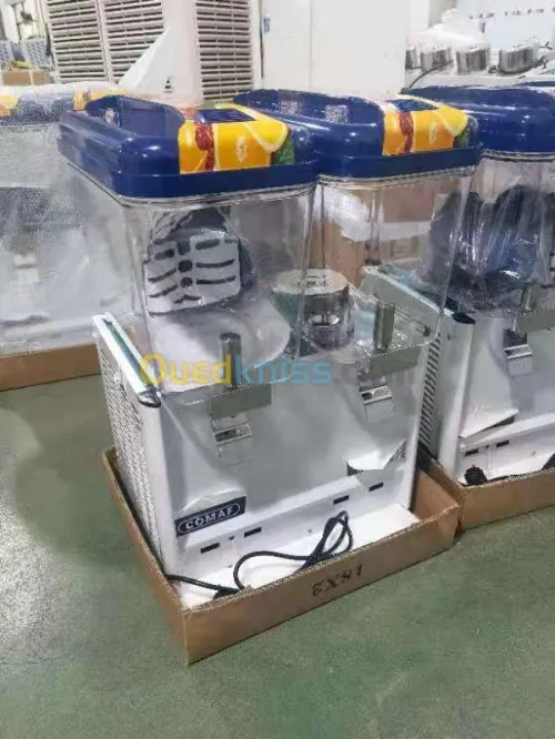 Machine à jus 2 bac et 3 bac comaf 