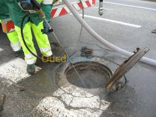 Nettoyage debouchage curage vidange 