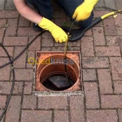 debouchage curage canalisation vidange