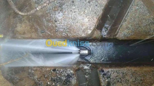 debouchage curage canalisation vidange