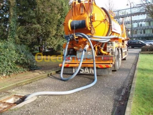 debouchage curage canalisation vidange