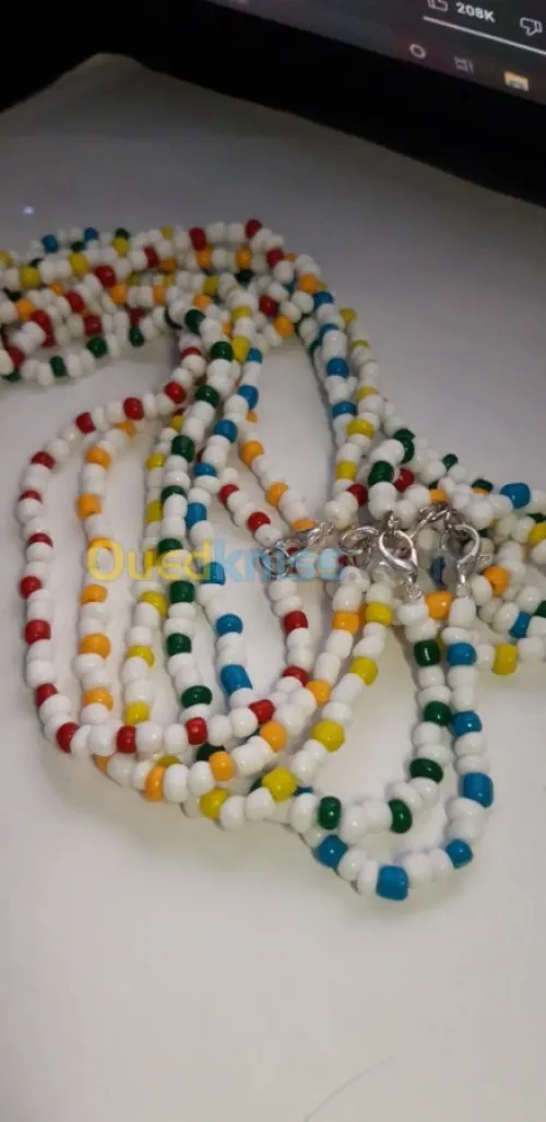 Colliers Arc En Ciel Paquet de 5