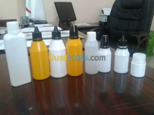 Fabrication de Flacon en Plastique