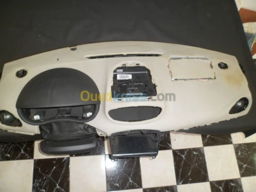 reparation tableau de bord et airbag