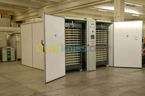 couveuses et éléveuses poussins 