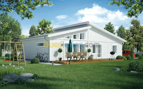 construction chalet et villa en bois