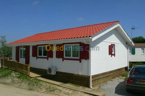 construction chalet et villa en bois