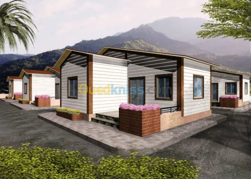 construction chalet et villa en bois