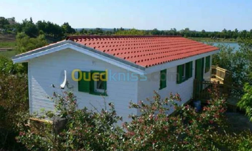 construction chalet et villa en bois