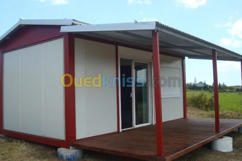 construction chalet et villa en bois