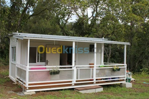 construction chalet et villa en bois