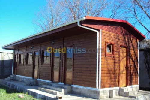 construction chalet et villa en bois