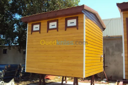 construction chalet et villa en bois