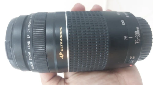 Objectif 75-300 canon 