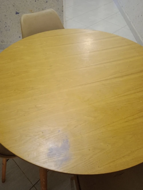 TABLE A MANGER 5 CHAISE