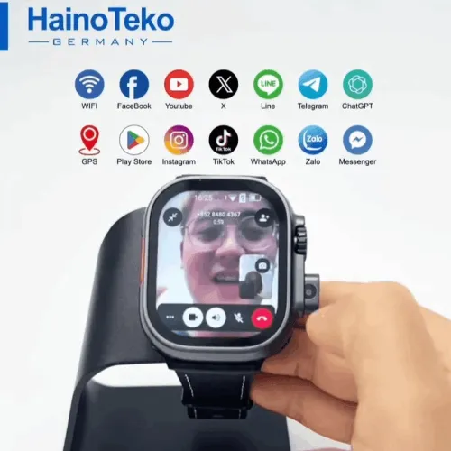 Android Smart Watch / Montre Android Intelligent / ساعة أندرويد ذكية للجيل الخامس 5G مع عشرات تطبيقات الأندرويد