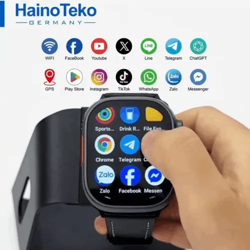 Android Smart Watch / Montre Android Intelligent / ساعة أندرويد ذكية للجيل الخامس 5G مع عشرات تطبيقات الأندرويد
