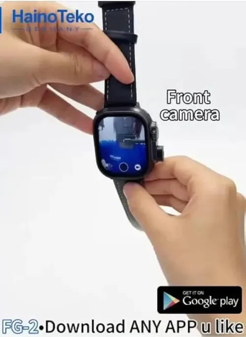 Android Smart Watch / Montre Android Intelligent / ساعة أندرويد ذكية للجيل الخامس 5G مع عشرات تطبيقات الأندرويد
