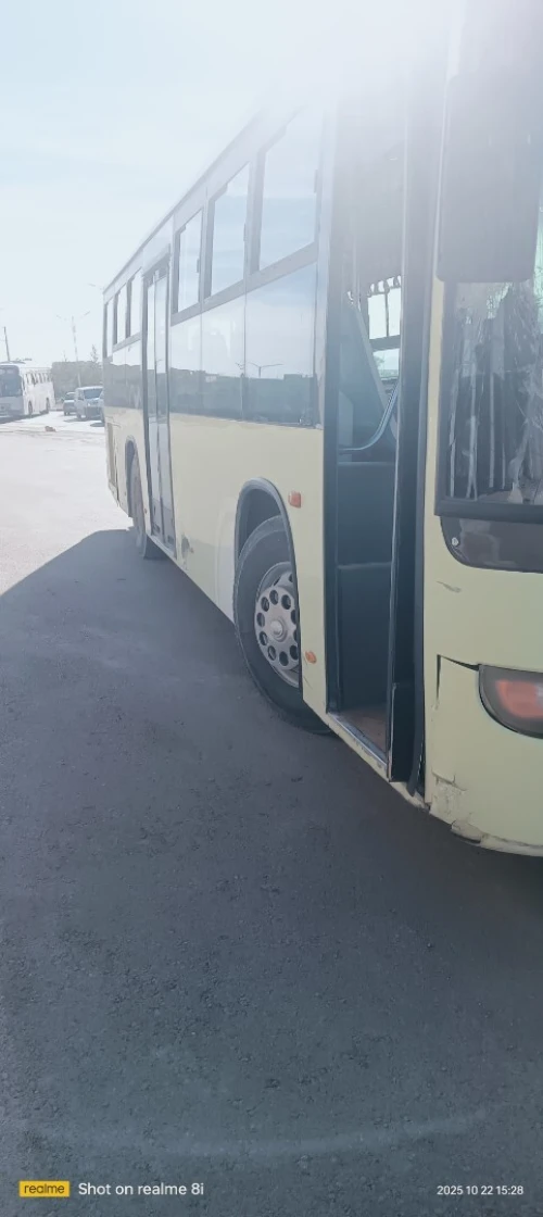 Higer city bus 102 places 2011