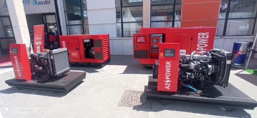 Groupe Électrogènes 60 KVA SDEC