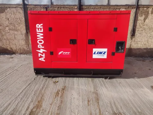 Groupe Électrogènes 400 KVA FPT