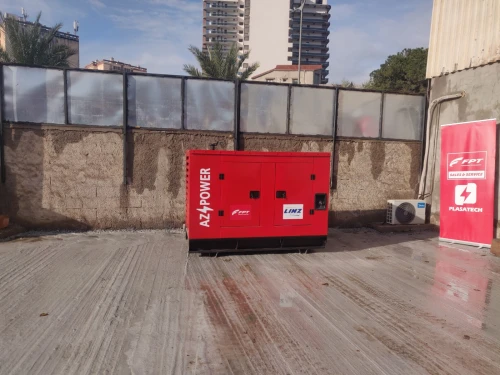 Groupe Électrogène 60 KVA FPT
