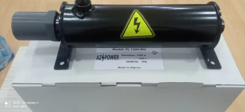 RÉSISTANCE PRÉCHAUFFAGE POUR GROUPE ÉLECTROGÈNE 1500W