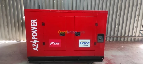 Groupe Électrogènes 300 KVA FPT