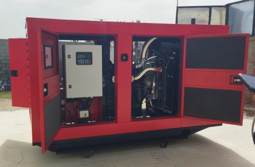 Groupe Électrogènes 250 KVA SDEC