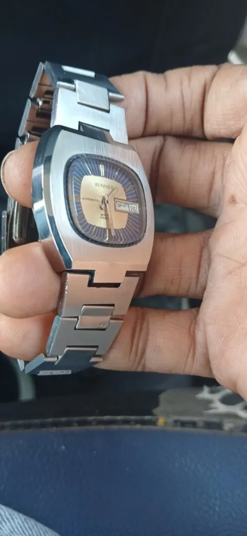Montre winner swiss outomatic moteur omiga fiha25 jawles 