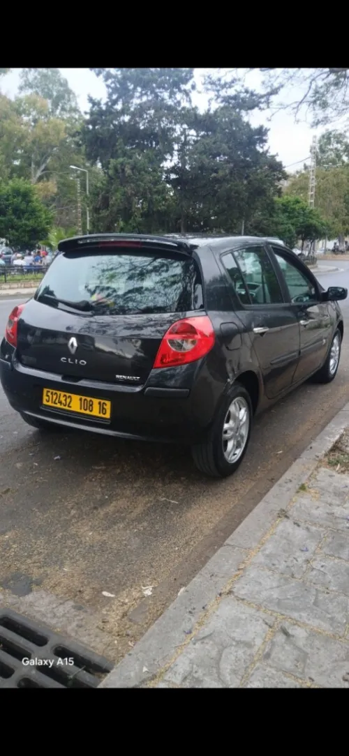 Renault Clio 3 2008 Exception