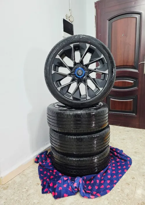 Jante clio 5 Alpine