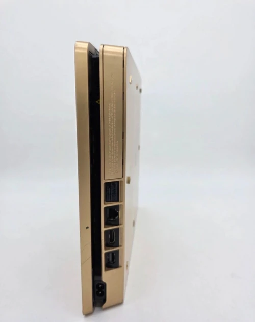 PS4 slim gold flashe 12.02