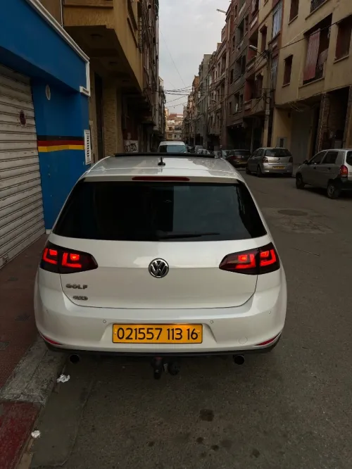 Golf 7 DSG tout option 213000 kolash riglo