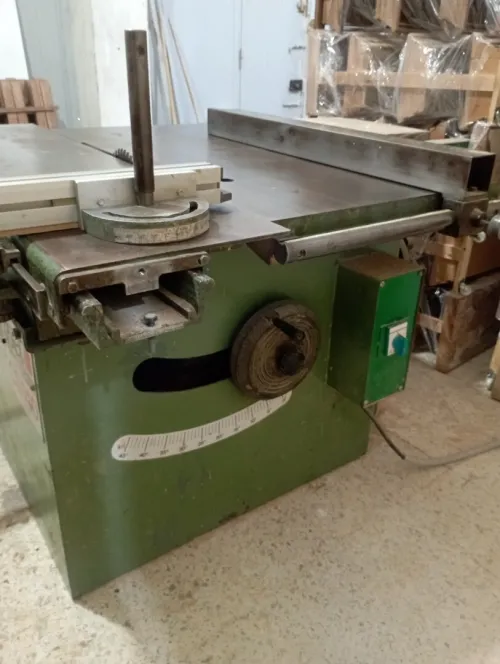 Machine menuiserie bois