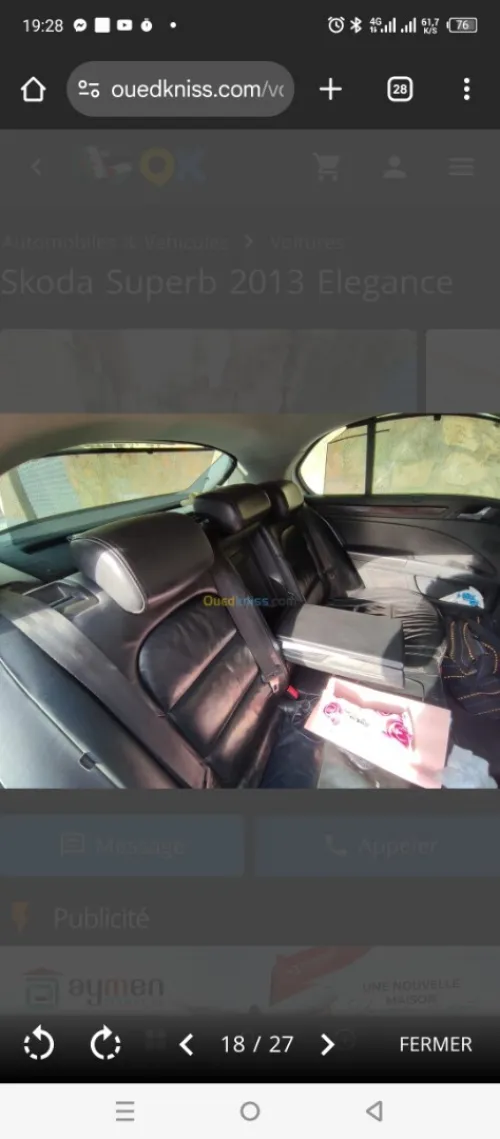 Skoda Superb 2013 Elegance