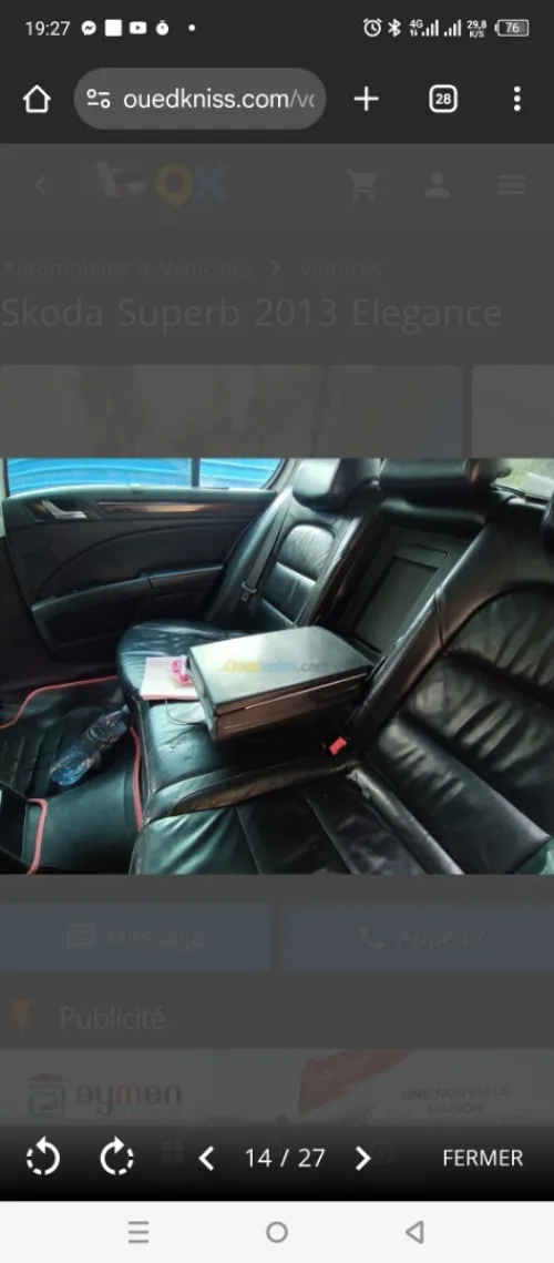 Skoda Superb 2013 Elegance