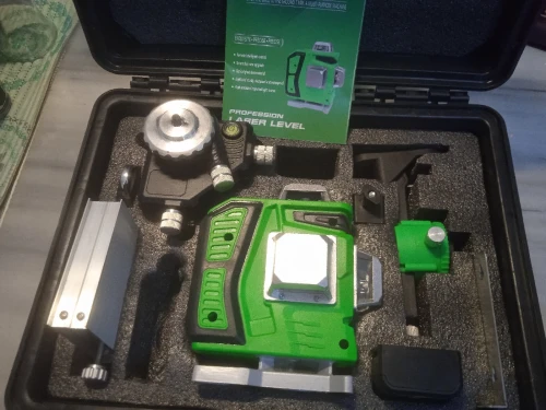 Niveau laser 4D