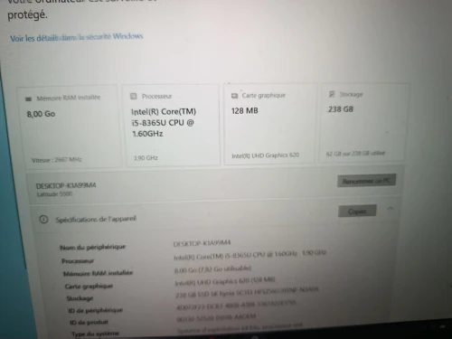 PC portable DELL