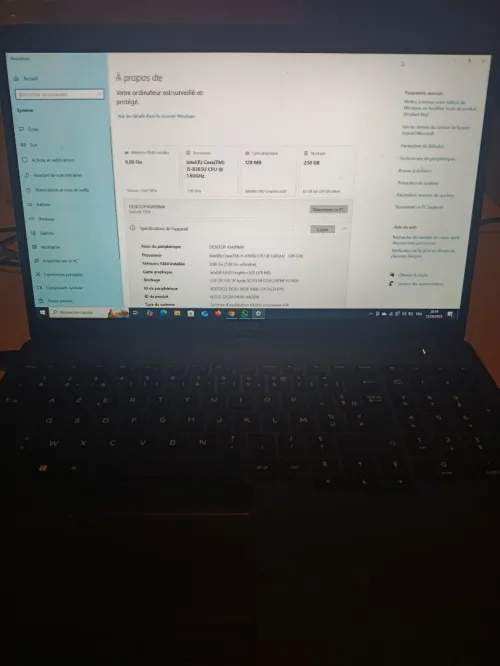 PC portable DELL