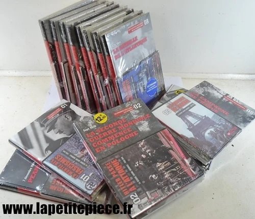 livre  + dvd - la seconde guerre mondiale (éditions le figaro) 