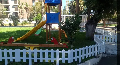Clôture en bois 