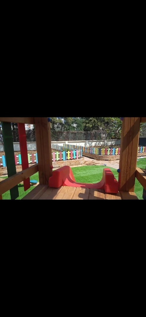 Clôture en bois 