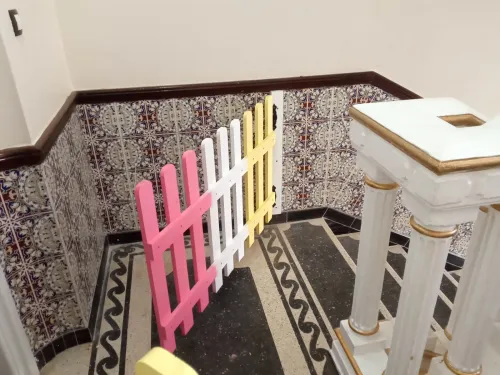 Clôture en bois 